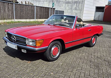 Mercedes-Benz SL 280 in traumhaften Zustand