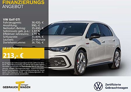 VW Golf GTI Volkswagen BLACKSTYLE DSG LM19 AHK ST.HEIZ KAMERA
