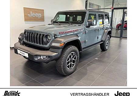 Jeep Wrangler Unlimited 2.0 T-GDI Hardtop Rubicon LEDER MY2024