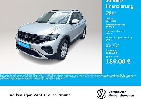VW T-Cross Volkswagen 1.0 LIFE CAM ACC CARPLAY ALU SITZHEIZUNG