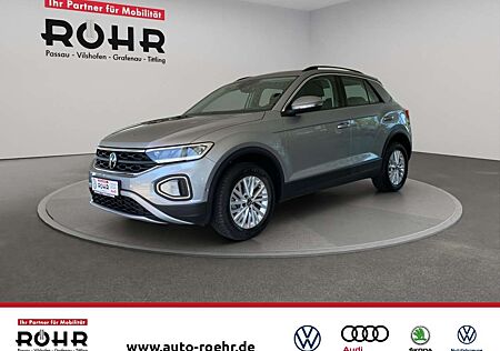 VW T-Roc Volkswagen Life (SHZ.NAVI.AHK.PDC.LED.DAB) 1.0 TSI
