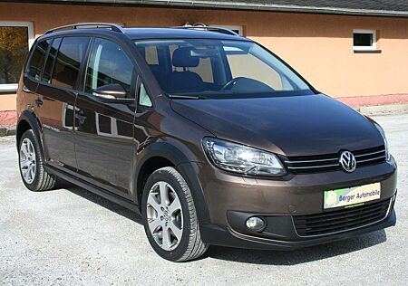 VW Touran Volkswagen CrossTouran 2.0 TDI *Leder*Xenon*1.Hand*