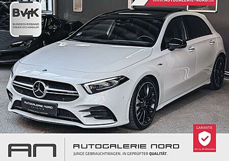 Mercedes-Benz A 35 AMG 4M Pano+Distronic+Burmester+Ambiente+Kam