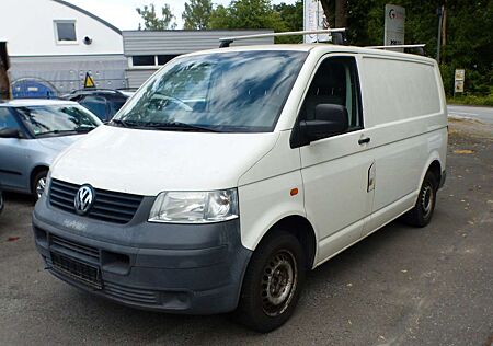 VW T5 Transporter Volkswagen 1.9 TDI Kasten AHK Dachträger