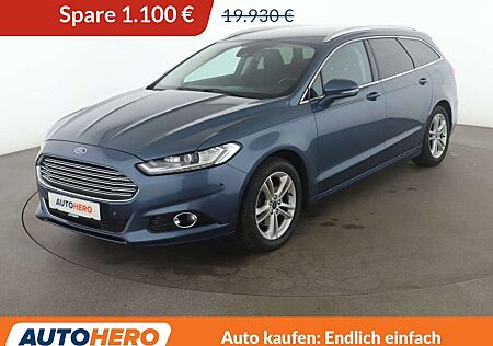 Ford Mondeo 2.0 TDCi Titanium Aut*NAVI*LED*ACC*CAM*PDC*SHZ*