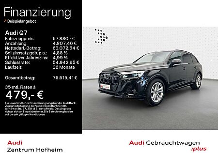 Audi Q7 50 TDI qu S line tip*Air*HUD*7-Sitzer*Pano*Ma