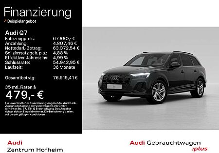Audi Q7 50 TDI qu S line tip*Air*HUD*7-Sitzer*Pano*Ma