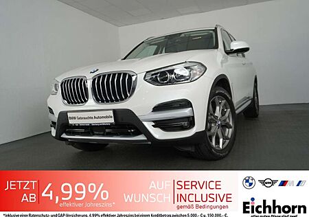 BMW X3 xDrive20d x-Line *LEDER.SPORTSITZE.PDC.NAVI*