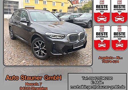 BMW X3 xDrive20d MHEV Auto. KAMERA/TEMPOMAT/SHZ/