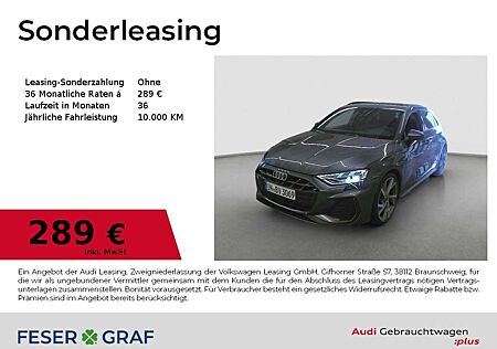 Audi A3 35 TFSI - 2 x S line - NAVI - AHK