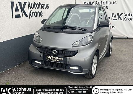 Smart ForTwo Cabrio Passion*LEDER* SITZHEIZUNG*KLIMA*CARPLAY