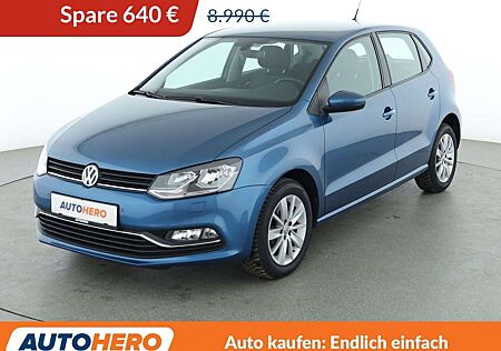 VW Polo Volkswagen 1.0 Comfortline BlueMotion Tech*PDC*SHZ*