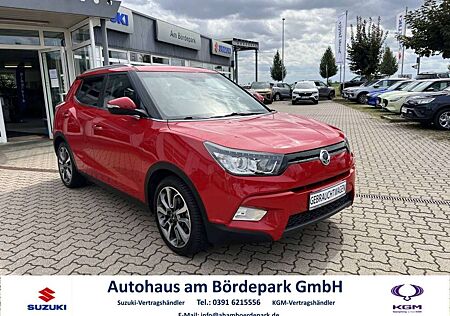 KGM Tivoli 1.6e-XGi Quartz Navigation