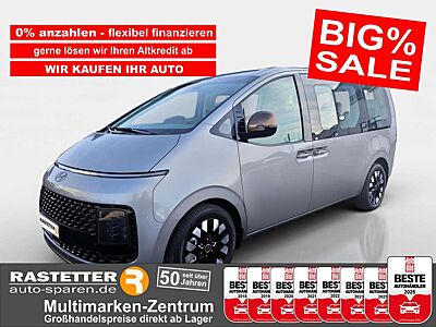 Hyundai STARIA Hybrid 5Jahre+Signature+7Sitze+PanoSD+Nappa+BOSE+R