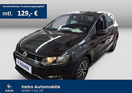 VW Polo Volkswagen 1.2TSI Allstar Navi Sitzheizung Climatronic