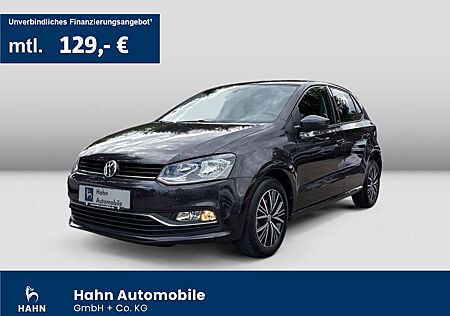 VW Polo Volkswagen 1.2TSI Allstar Navi Sitzheizung Climatronic