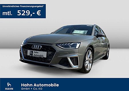 Audi A4 35 2.0TFSI S-trc S-line AHK virtual Cam