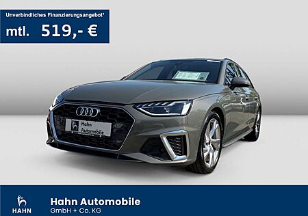 Audi A4 35 2.0TFSI S-trc S-line AHK virtual Cam