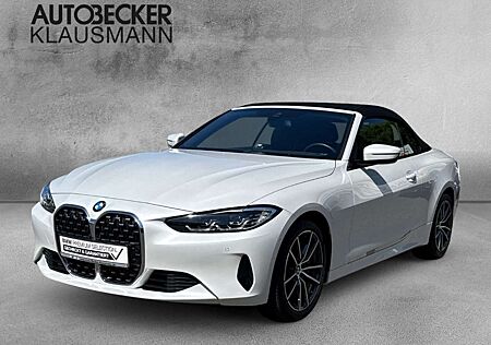 BMW 430 i xDrive Cabrio 18''LC PLUS AHK SPORTSITZE PARKEN