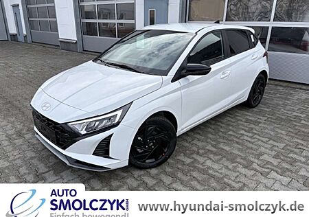 Hyundai i20 BLACKLINE 1.0 T-GDI 7-DCT 2WD+KLIMAANLAGE+NAVI