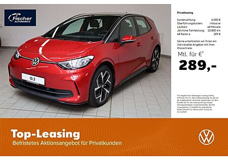 VW ID.3 Volkswagen Elektro Pure 52 kWh