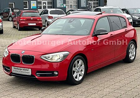 BMW 118 i*SPORT-LINE*NAVI*S-DACH*BI-XENON*TÜV 03/2025