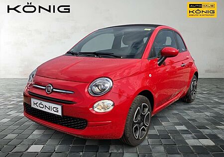 Fiat 500C CLUB Klima Carplay