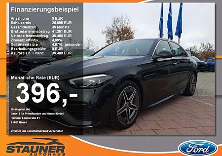 Mercedes-Benz C 180 AMG Line LED Navi Kamera SHZ Klimaa.