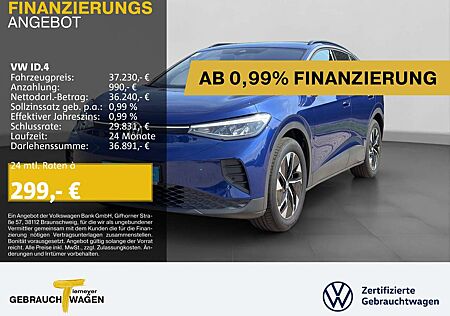 VW ID.4 Volkswagen PRO 286PS WÄRMEPUMPE AHK KAMERA LM19