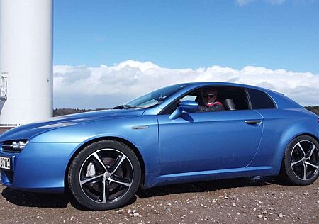 Alfa Romeo Brera 3.2 JTS V6 24V Q4 Sky View   TOP ZUSTAND