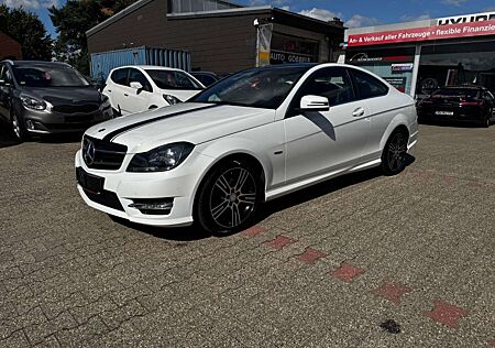 Mercedes-Benz C 180 CGI Coupe Edition C AMG AUTOMATIK