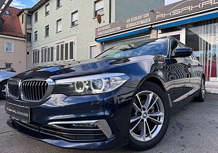 BMW 520 d Luxury Line*Autom.*Leder*LED*Navi*AHK*RFK*