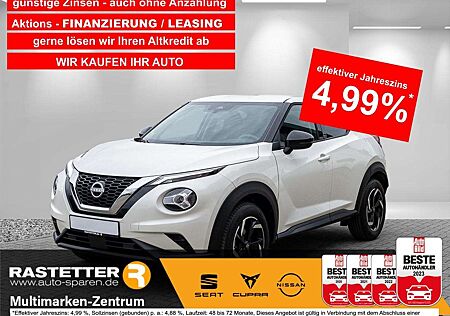 Nissan Juke DIG-T N-Style Navi+Sportsitze+Teilled+17Z+Privacy+