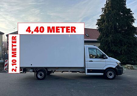 VW Crafter Volkswagen KOFFER MIT PORTALTÜREN KAMERA KLIMA NAVI