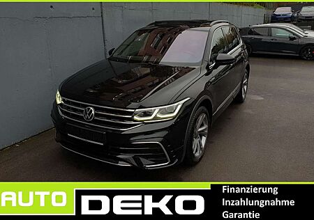 VW Tiguan Volkswagen 2.0 TDI DSG 4M 3 x R-Line Pano/Matrix/AHK