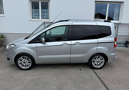 Ford Tourneo Courier Alu, Scheckheft, Klimatronic