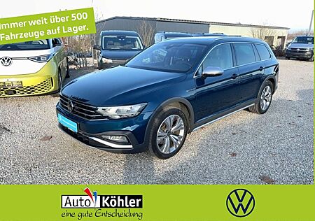 VW Passat Volkswagen Alltrack TDi DSG 4M Black/Pano/ACC/AHK
