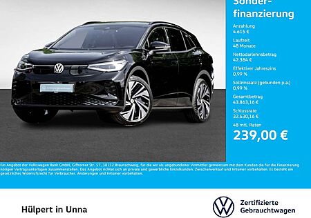 VW ID.4 Volkswagen GTX 4X4 WÄRMEPUMPE PANO AHK 360CAM ACC LM21