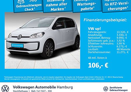 VW Up Volkswagen ! 1.0 move ! Rückf.kamera Klima PDC Tempomat