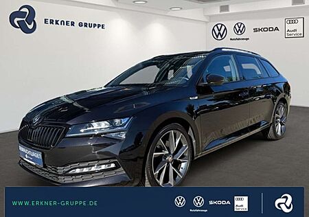 Skoda Superb Combi Sportline 4x4 2.0 TDI DSG+PANO+LED+NAVI