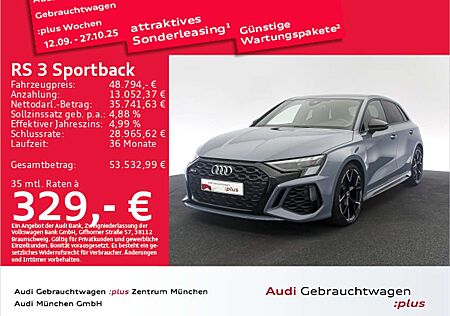 Audi RS3 gebraucht kaufen Audi RS3 Sportback S tronic HuD/Sportabgas/Matrix