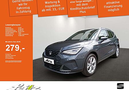 Seat Arona 1.0 TSI DSG FR LED. Navi Einparkhilfe