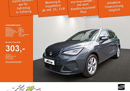 Seat Arona 1.0 TSI DSG FR LED. Navi Einparkhilfe