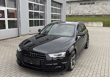 Audi A4 Avant 2.0 TDI DPF clean diesel quattro S line Spor