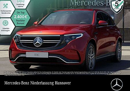 Mercedes-Benz EQC 400 4M AMG+360+MULTIBEAM+FAHRASS+HUD+KEYLESS