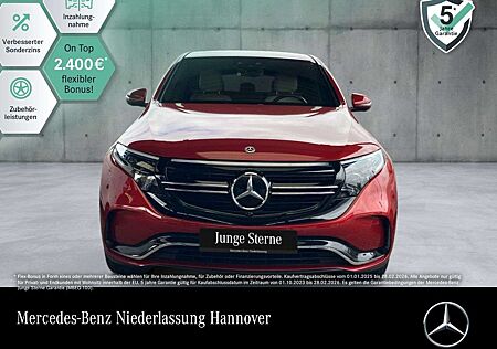 Mercedes-Benz EQC 400 4M AMG+360+MULTIBEAM+FAHRASS+HUD+KEYLESS