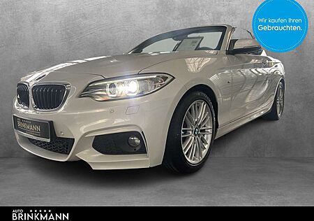 BMW 220i 220 M Sport SHZ/LENKRADHZG/NAVI