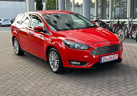 Ford Focus Titanium/Kamera/Navi/PDCx2/Klima.A/Sitz-H/Temp