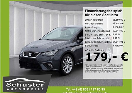 Seat Ibiza FR 1.0TSI*LED ACC Full-Link Fernlichtass