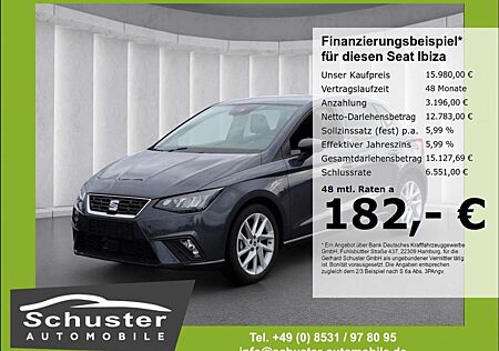 Seat Ibiza FR 1.0TSI*LED ACC Full-Link Fernlichtass